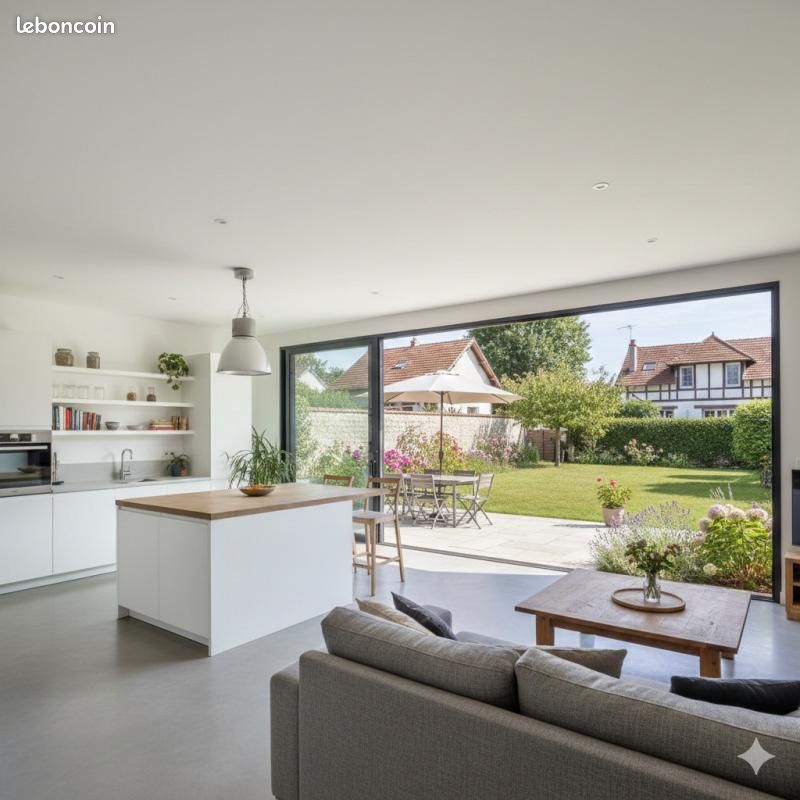 Appartement 4 pièces 80 m² · à Verneuil-sur-Seine · 80 m² · 370 000 €