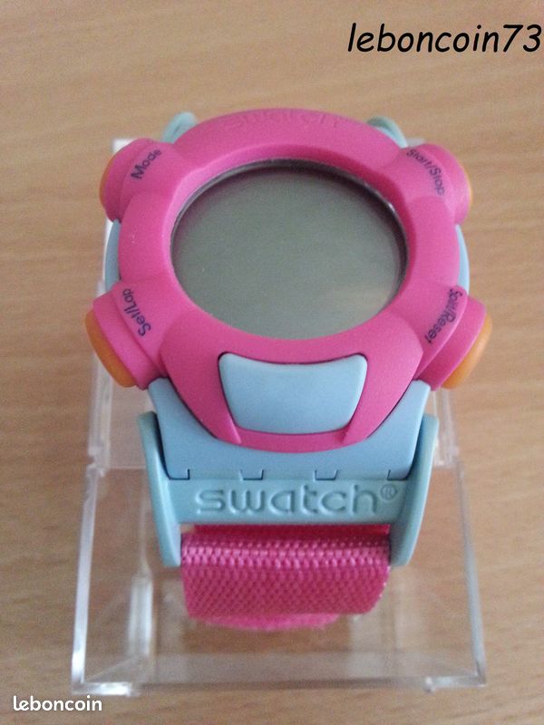 Montre Swatch Beat Rose (image 1)