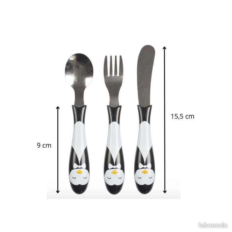 Lot de 3 cuillères à soupe ACTUAL