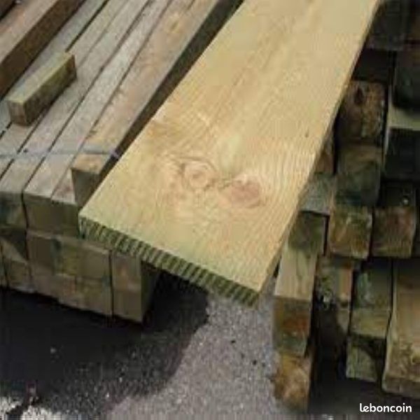 Planche de bardage agricole 23x150 mm – Longueur 5 m – Forte épaisseur (image 3)