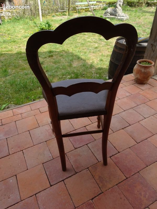 Chaise ancienne (image 1)
