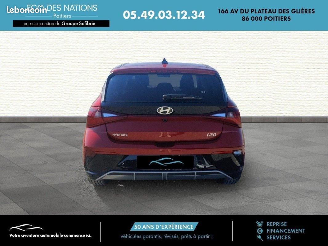 Hyundai i20 1.0 T-GDI 100 INTUITIVE (image 5)