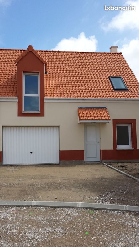 Maison 4 pièces 76 m² · à Berck · 76 m² · 810 €
