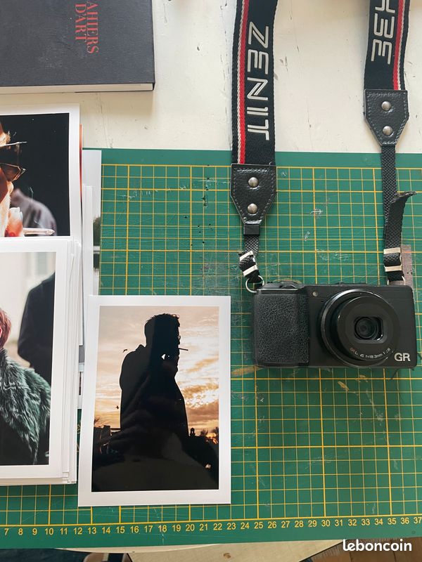 Ricoh GR GR II Photo, audio vidéo