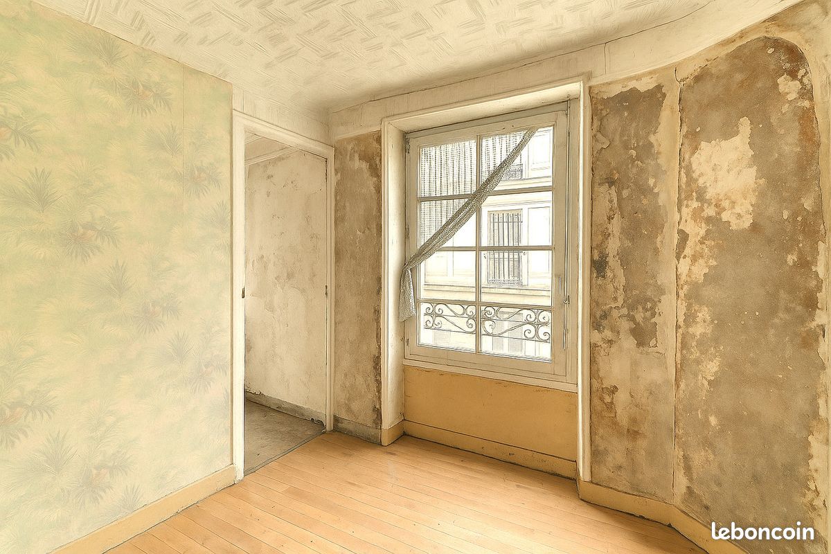Appartement 2 pièces 21 m² · à Paris · 21 m² · 200 000 €