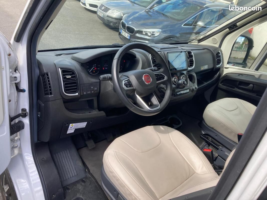 Fiat Ducato PILOTE CAMPING CAR 2.2 JTD 140 CH GARANTIE 6 MOIS / REPRISE POSSIBLE (image 10)