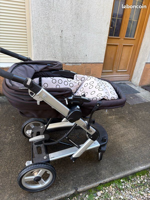 Poussette avec landau et cosy isofix (image 4)