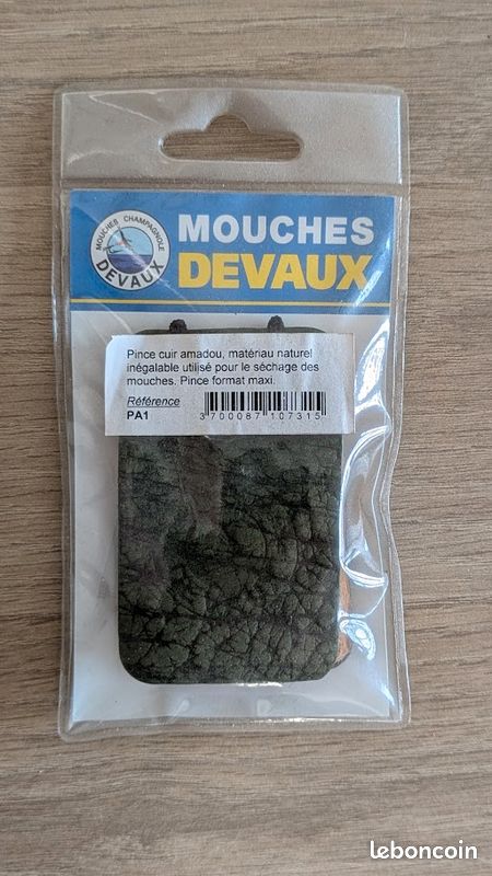 Amadou Pour Séchage De Mouches BSF - Accessoire Pêche à La Mouche, Référence E03705