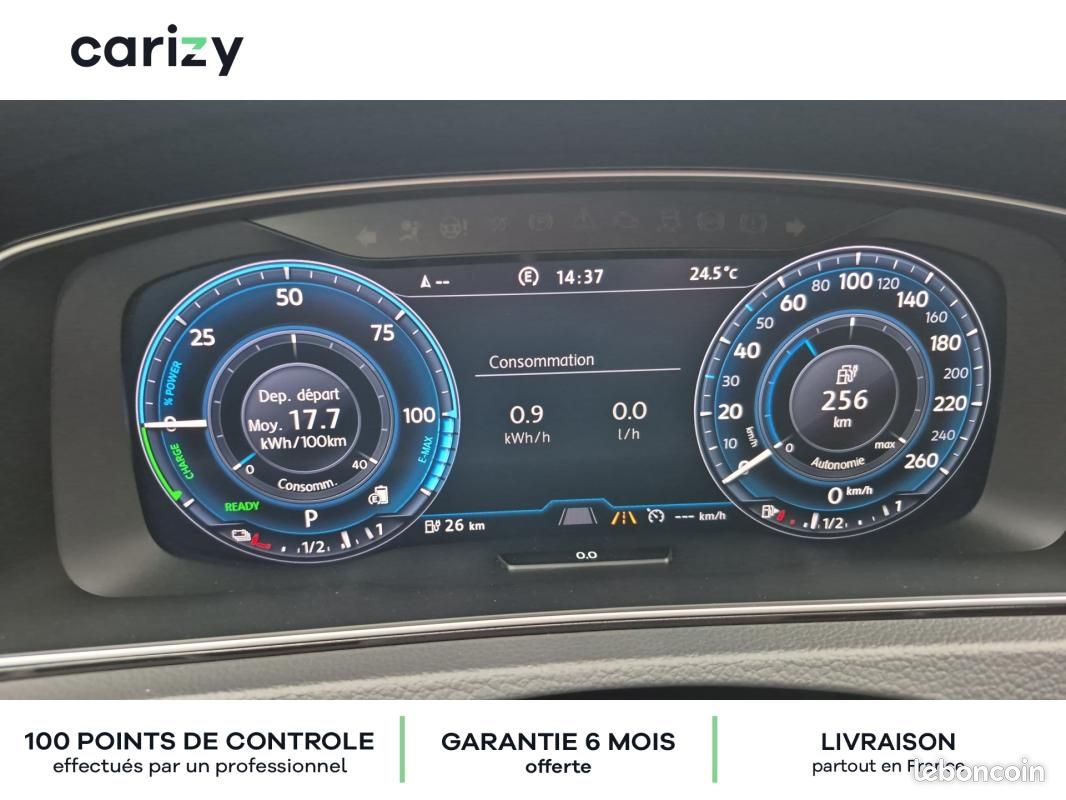Volkswagen Golf 1.4 TSI 150 Hybride Rechargeable DSG6 GTE (image 20)