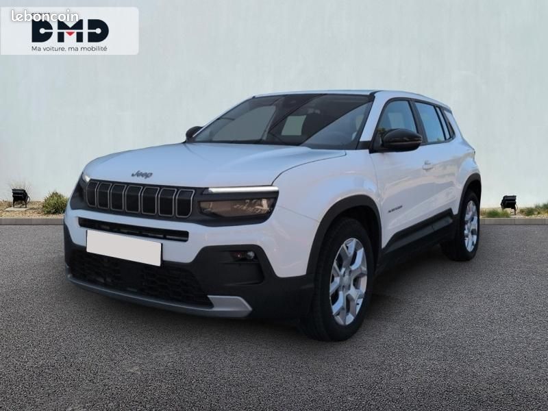 Jeep Avenger 1.2 Turbo T3 100ch Altitude (image 1)