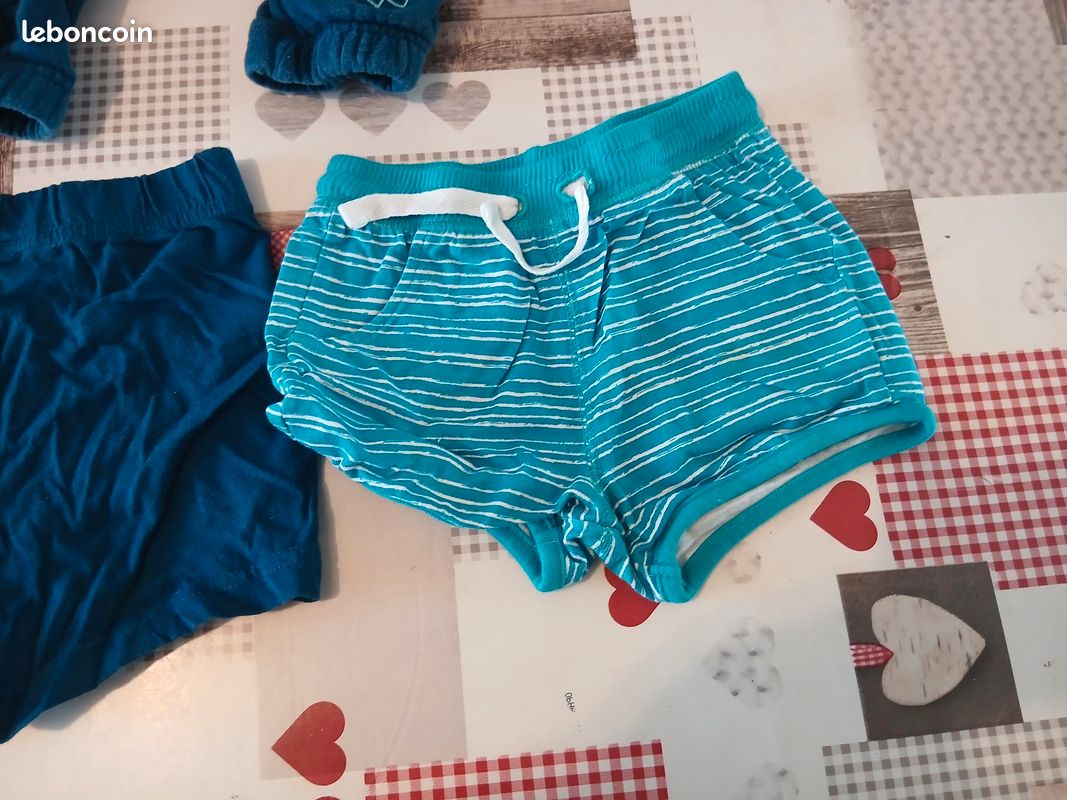 Lots Shorts/pantalons 24 mois (image 4)