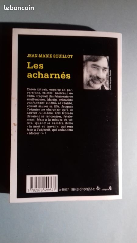 Série Noire n°2590 Les acharnés (image 2)