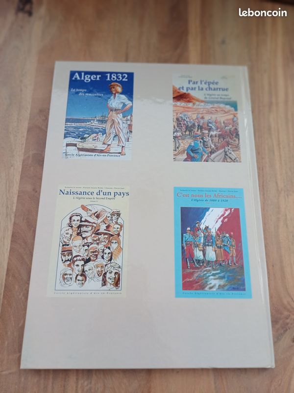 Rare BD T5 Les rivages amers l'Algérie 1920 - 1962 (image 2)