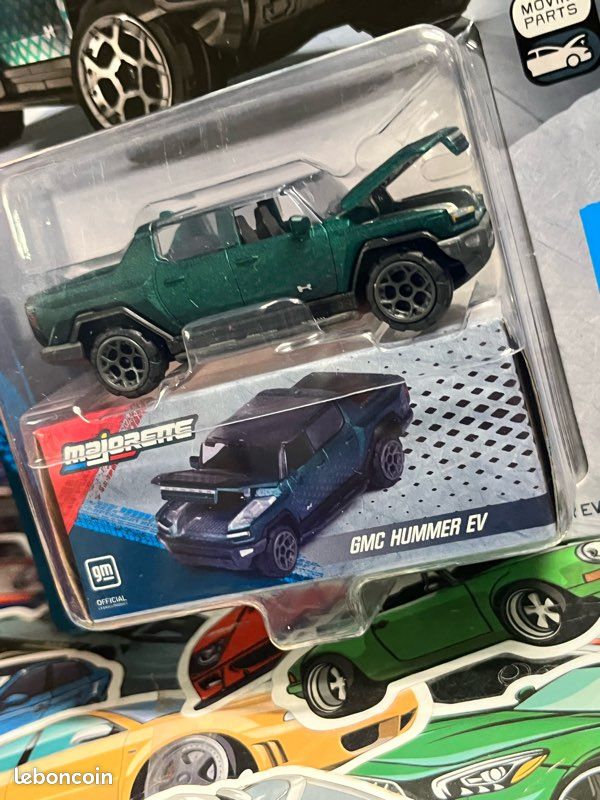 Voiture miniature majorette GMC HUMMER EV 🇺🇸 neuve (image 8)