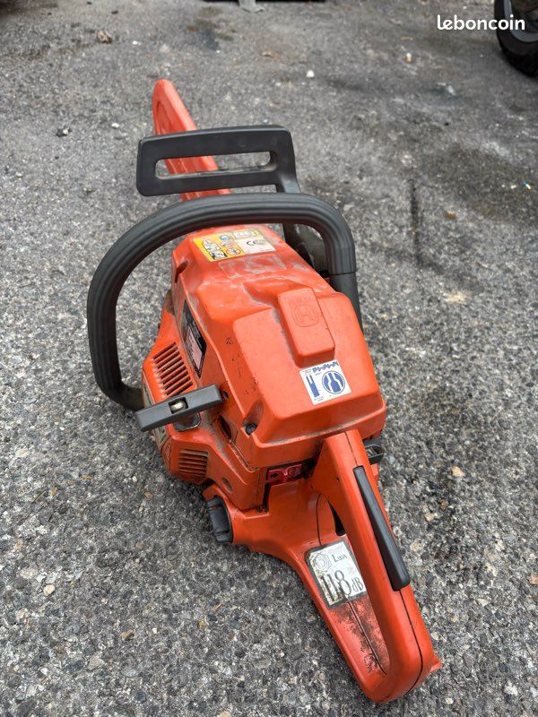 Tronçonneuse husqvarna 136 (image 2)