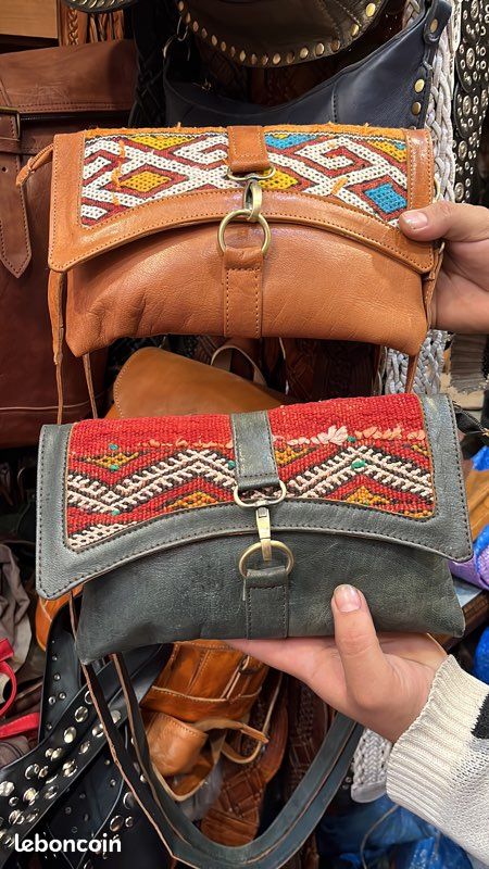 Sac à main en cuir – Fabrication artisanale 100% fait main