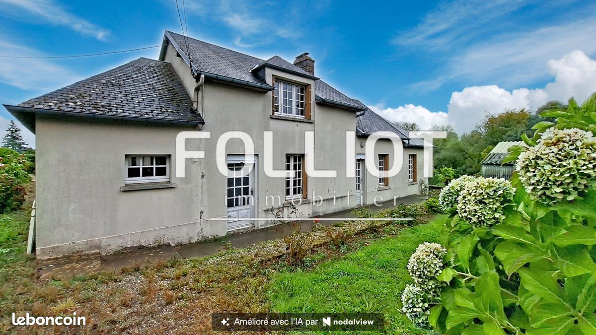 Maison 4 pièces 78 m² · à Sainte-Cécile · 78 m² · 87 500 €