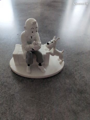 Figurine Tintin Noir Et Blanc – Édition Spéciale – Encore Emballée