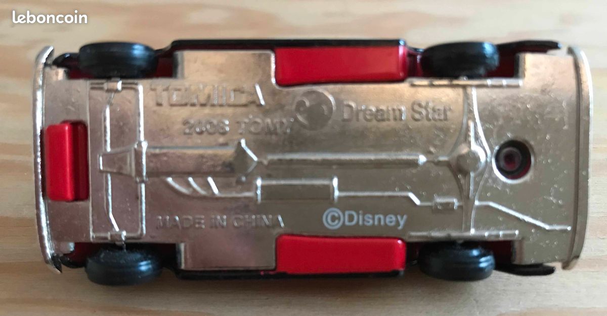 Voiture Mickey Vintage (image 3)