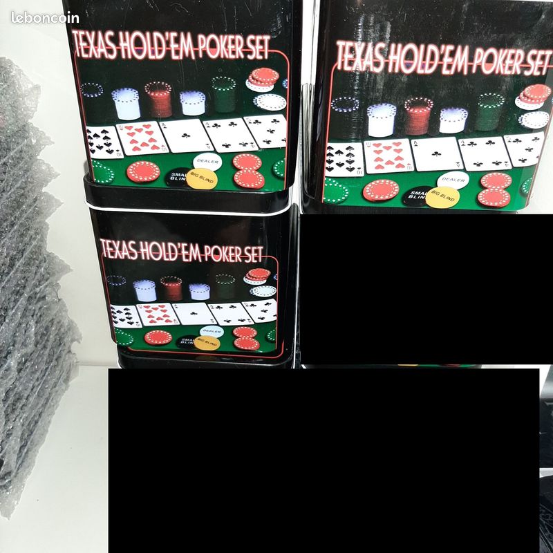 Malette Poker Avec 300/500 Jetons De Poker Texas Holdem 14 Grammes, Avec Étui En Aluminium,pour