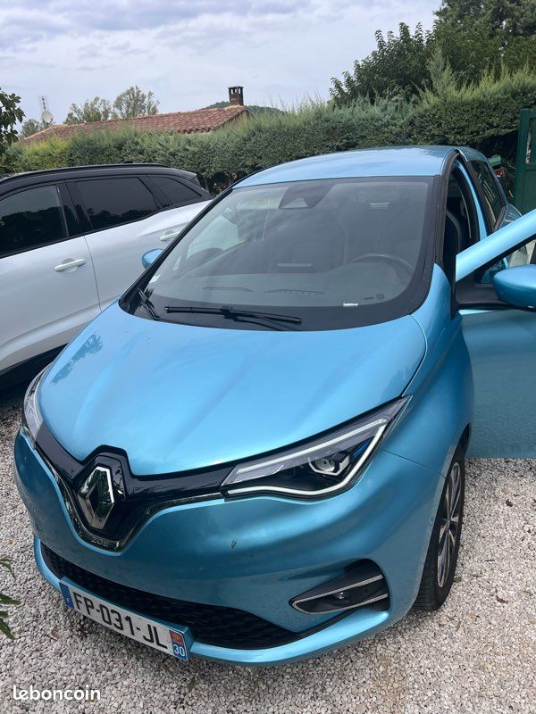 Renault Zoé R110 Intens 2020 – Grand écran – Recharge rapide (image 1)