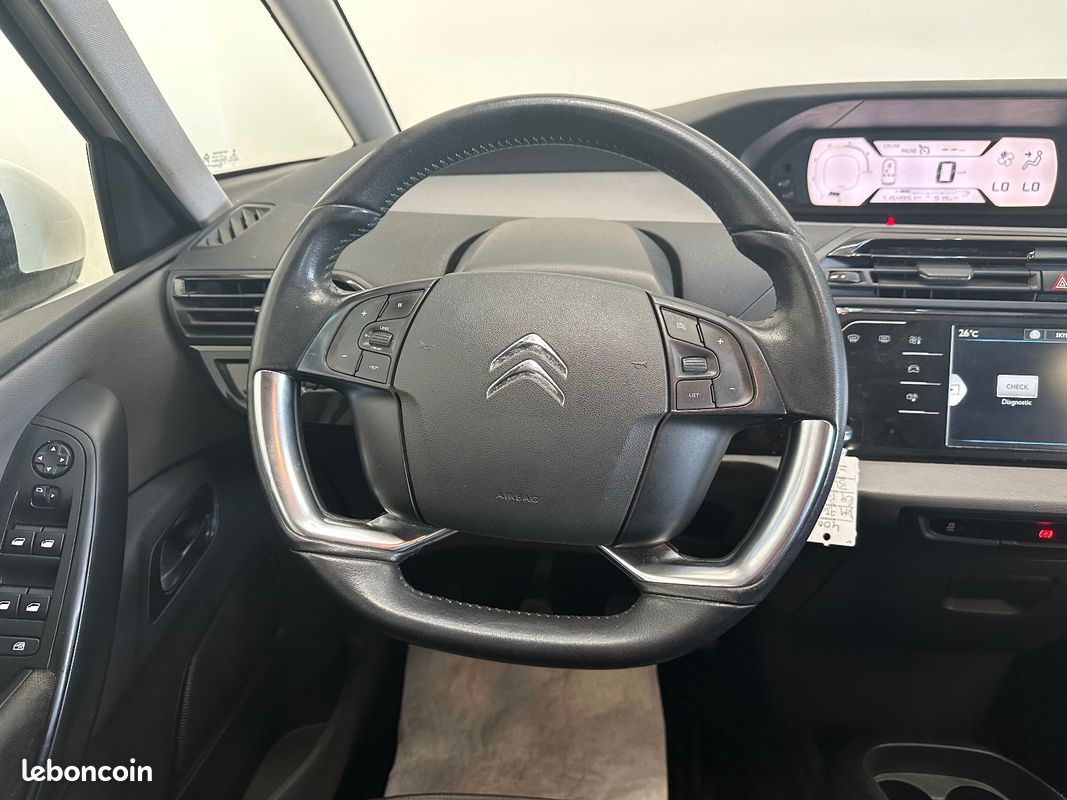 CITROEN C4 PICASSO 1.6 HDi 115 Attraction PREMIERE MAIN + ENTRETIEN COMPLET CITROEN (image 13)