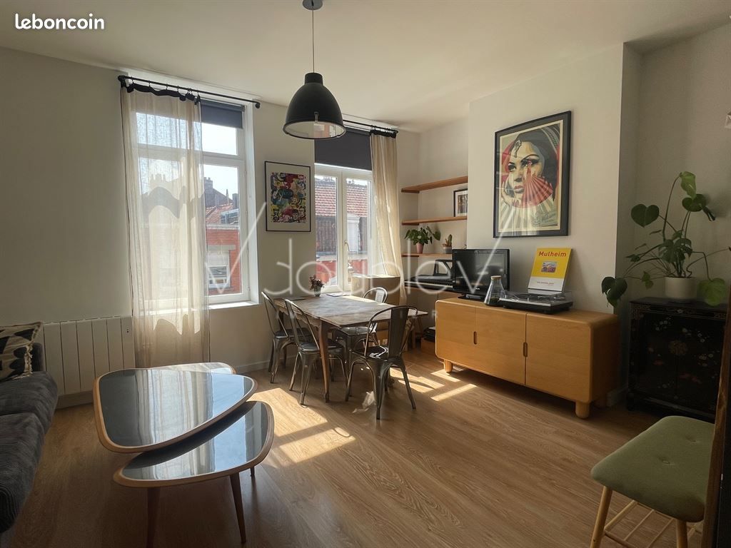 Appartement 2 pièces 43 m² · à Lille · 43 m² · 199 000 €