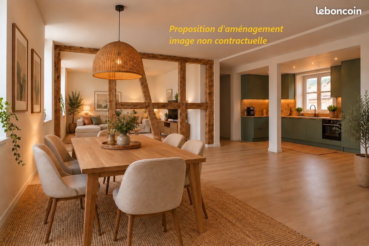 Appartement 4 pièces 110 m² · à Obermorschwihr · 110 m² · 185 000 €