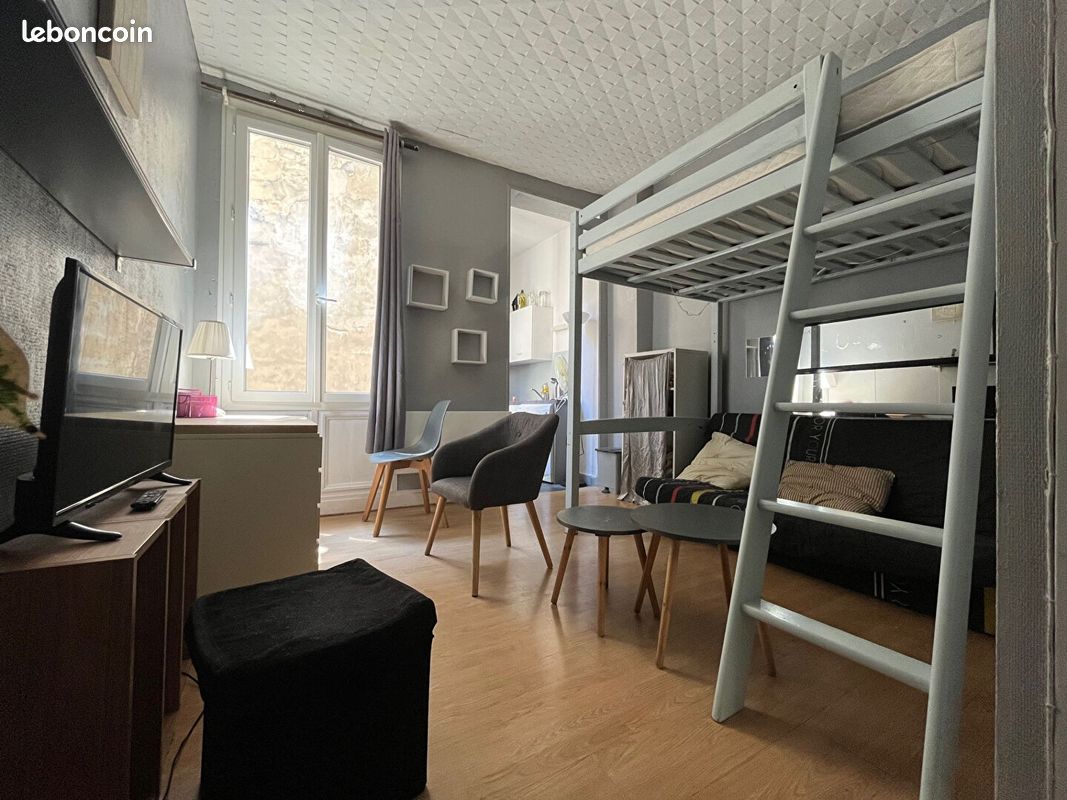 Appartement 1 pièce 22 m² · à Bordeaux · 22 m² · 545 €/mois