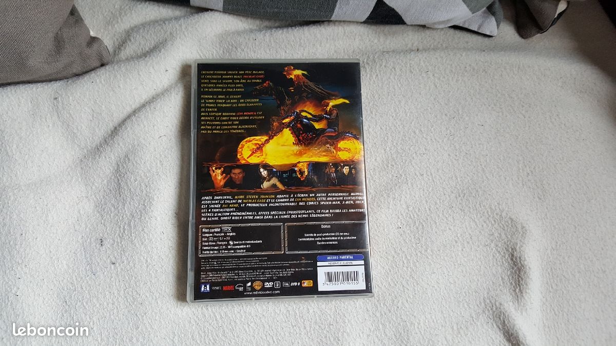 Ghost Rider DVD comme neuf (image 2)