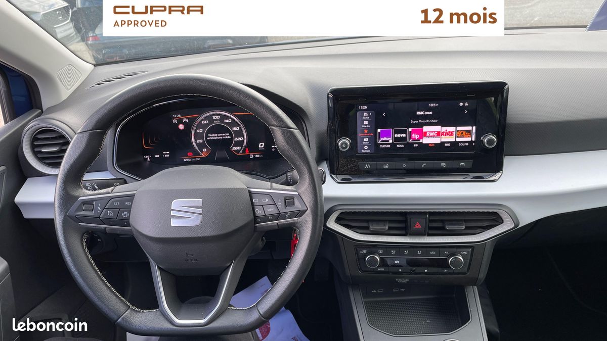 SEAT Ibiza 1.0 TSI 95 ch S/S BVM5 Copa (image 10)