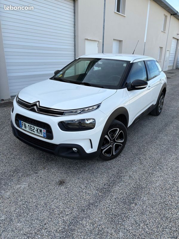 Citroën C4 CACTUS BLUE HDI BVM6 Feel (image 1)