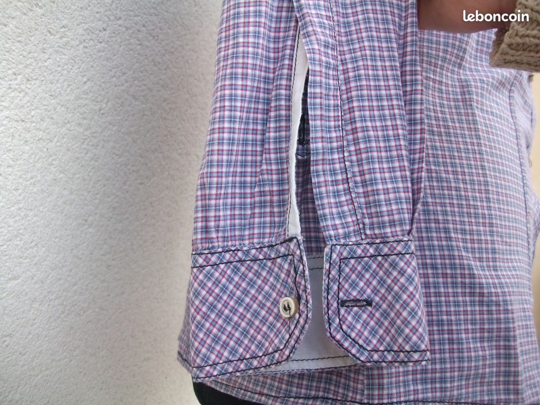Chemise à carreaux Zara, taille XS-S, style cowboy (image 4)