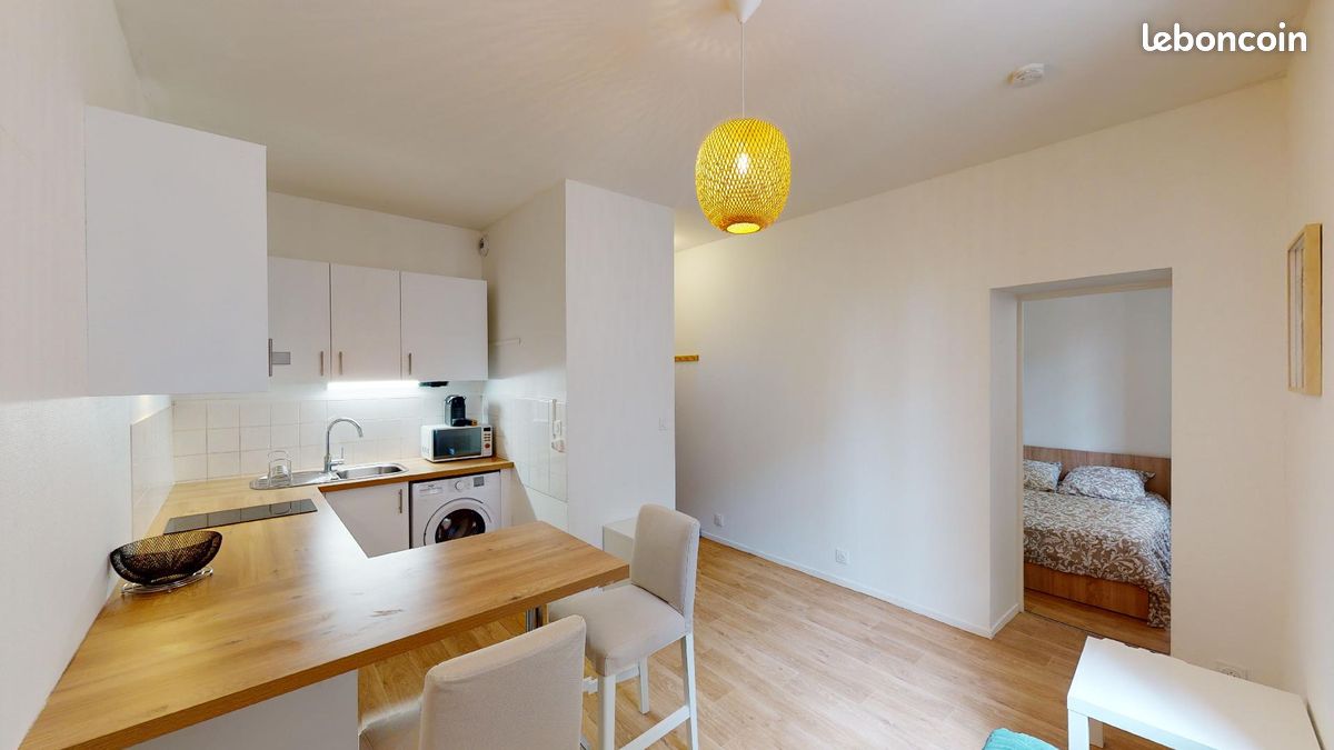 Appartement 2 pièces 27 m² · à Toulouse · 27 m² · 590 €/mois