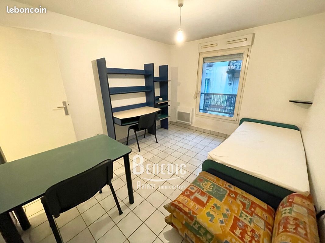 Appartement 1 pièce 18 m² · à Nancy · 18 m² · 383 €