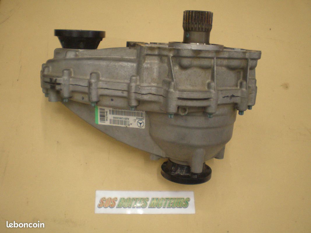 BOITE DE TRANSFERT MERCEDES ML Lll W166 2 2 204 CV 2512802000 651960 boite-de-transfert-mercedes-ml-lll-w166-2-2-204-cv-2512802000-651960