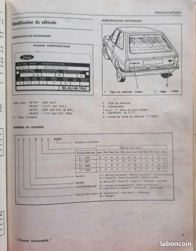 Manuel pratique Ford Fiesta (image 2)