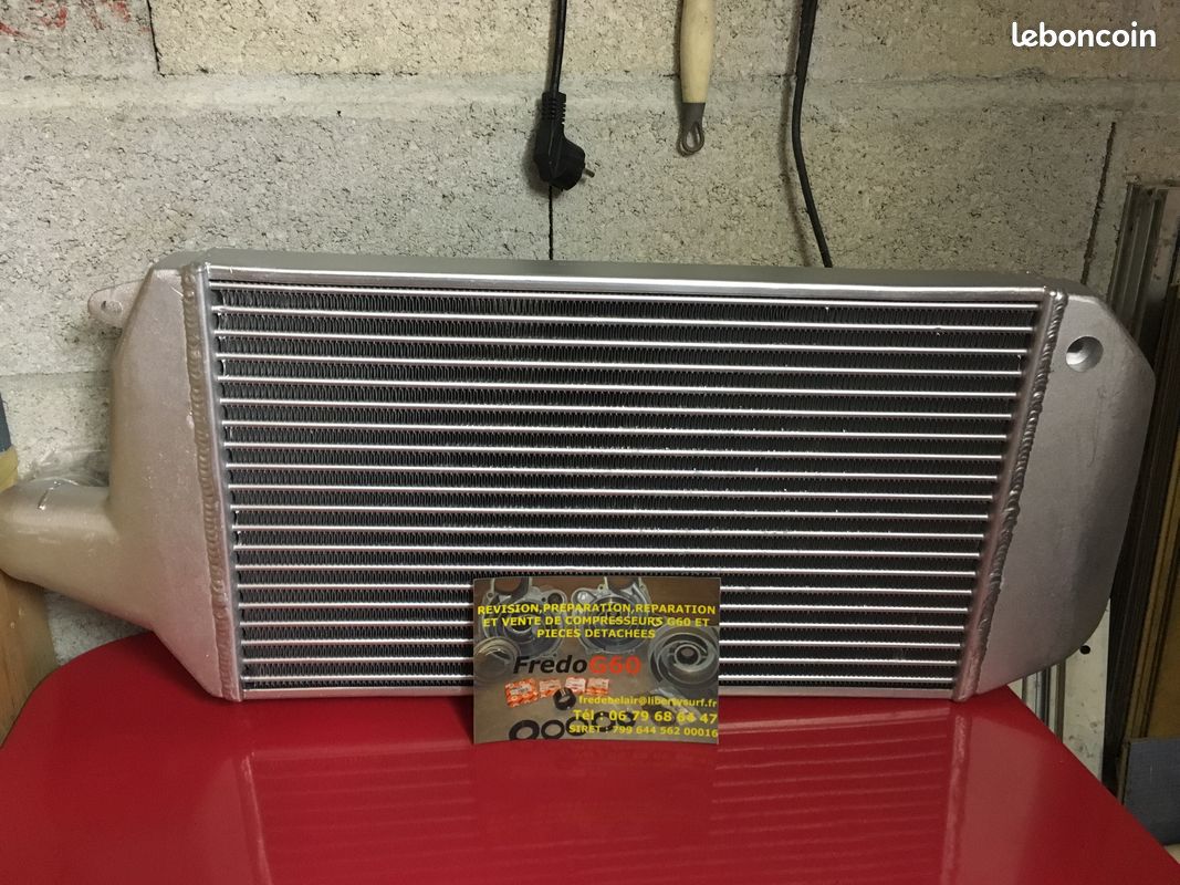 Echangeur Golf G60 Rallye (image 1)
