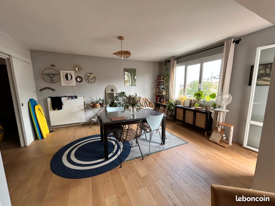 Appartement 4 pièces 84 m² · à Bordeaux · 84 m² · 1 350 €/mois