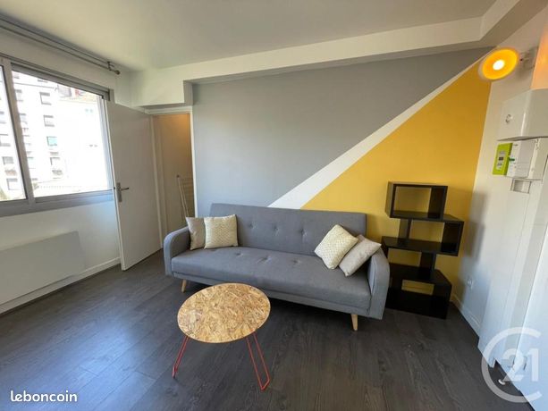 Appartement 1 pièce 28 m² — 2