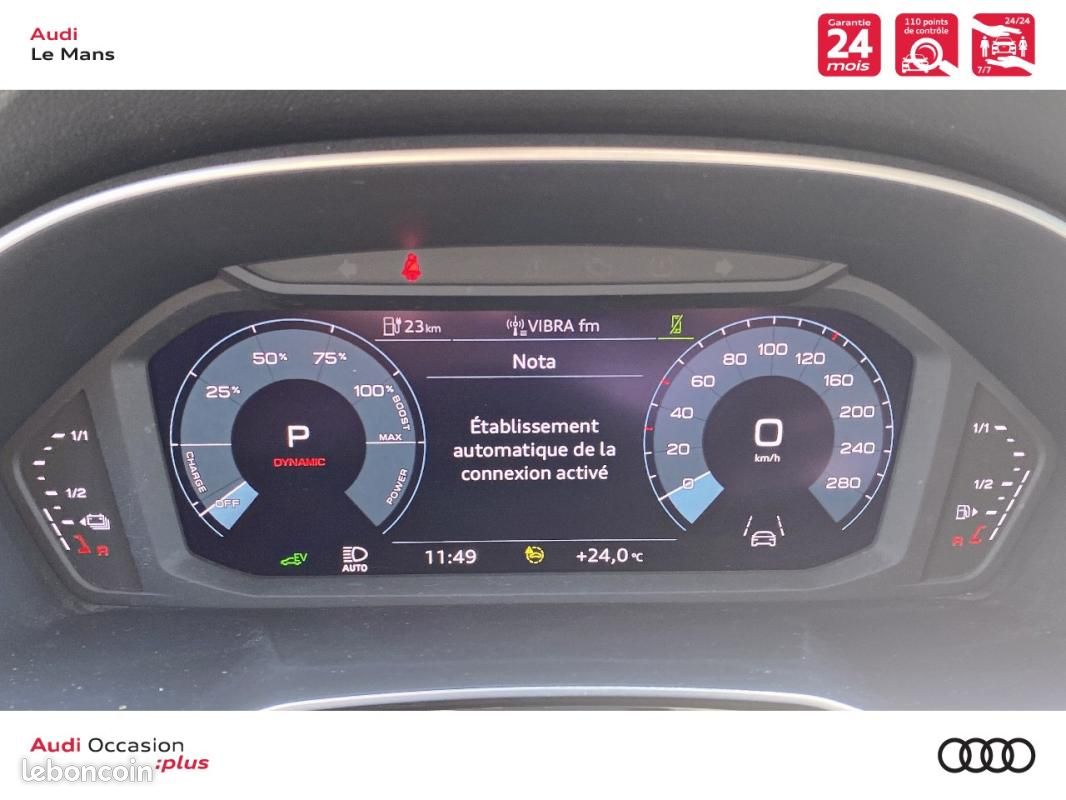 Audi Q3 Sportback 45 TFSIe 245 ch S tronic 6 Design (image 13)
