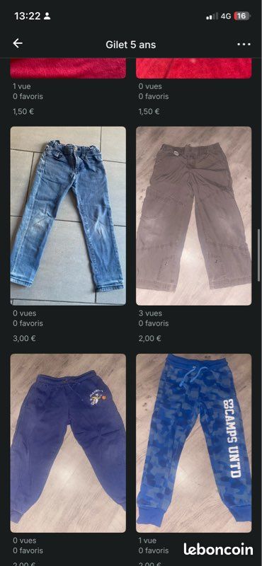 Gros lot de +100 vêtements 6 ans (image 4)