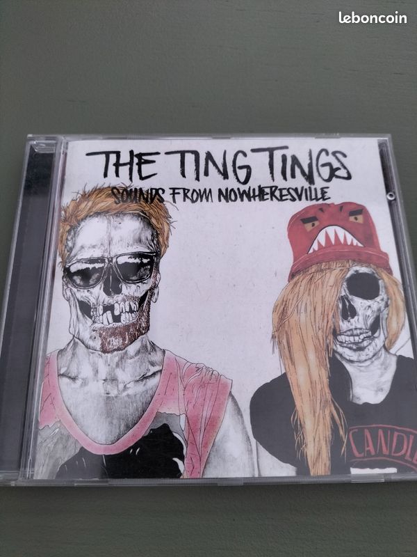 Cd de thé ting tings (image 1)