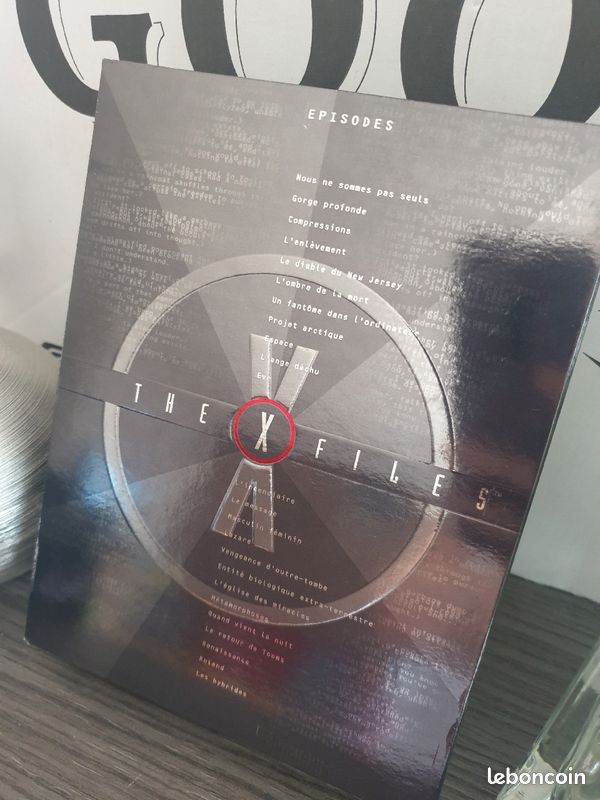 X-Files Saison coffret collector (image 10)