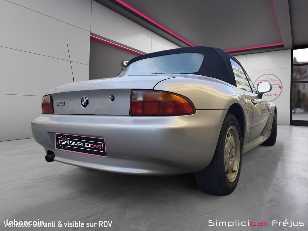 BMW Z3 1.8 ROADSTER 115Ch Garantie 12 mois (image 9)