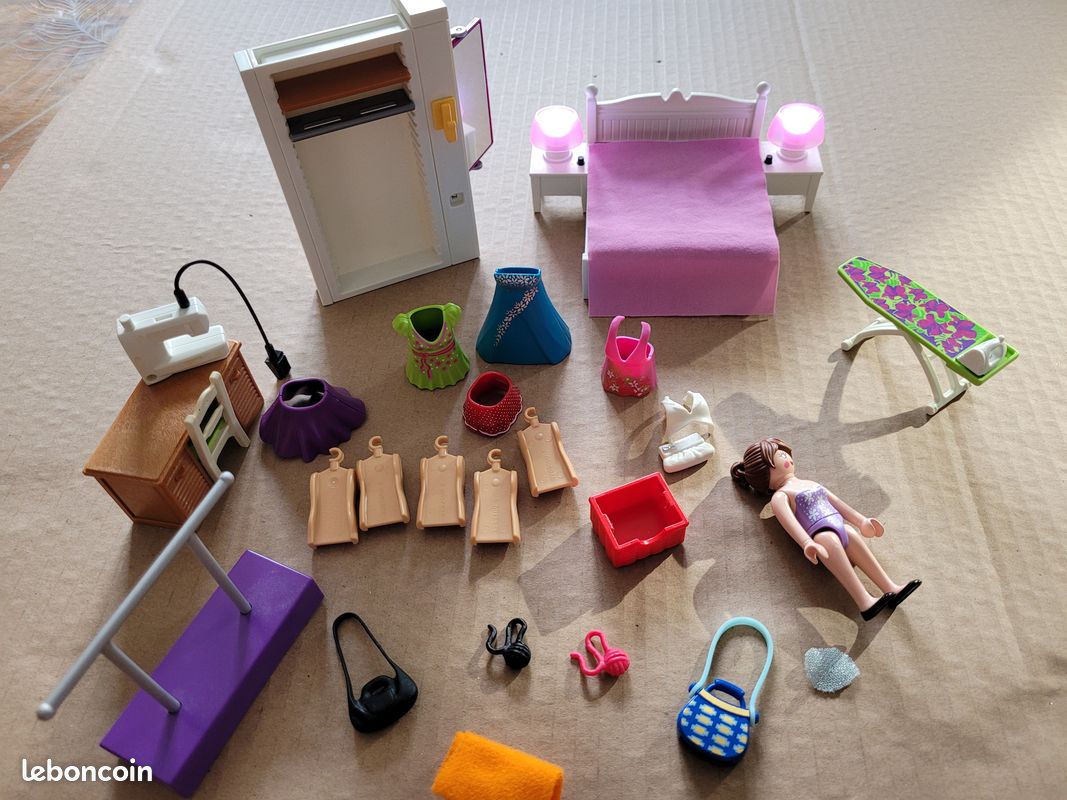 Chambre playmobil (image 1)