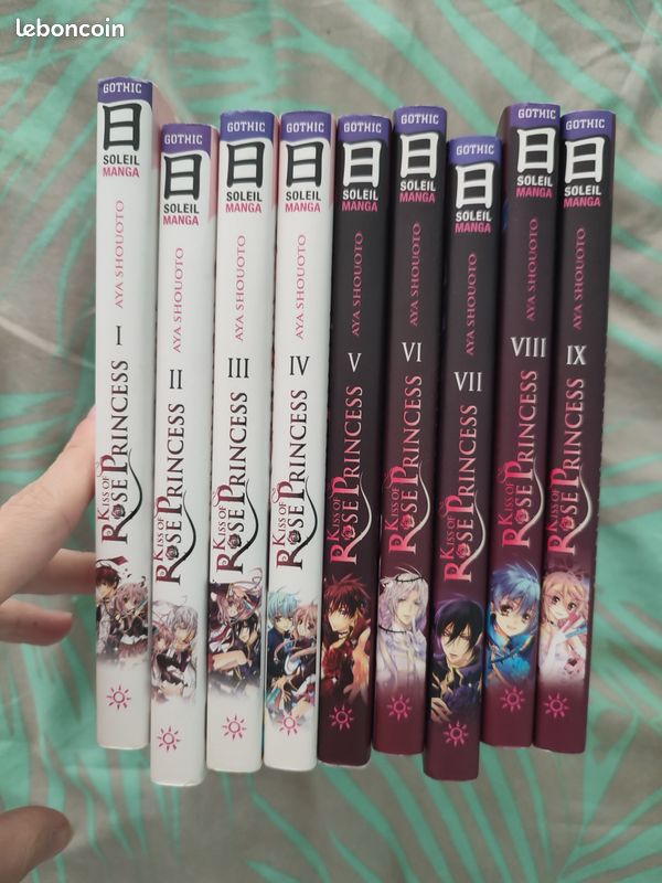 Intégrale shojo manga Kiss of Rose Princess (image 4)