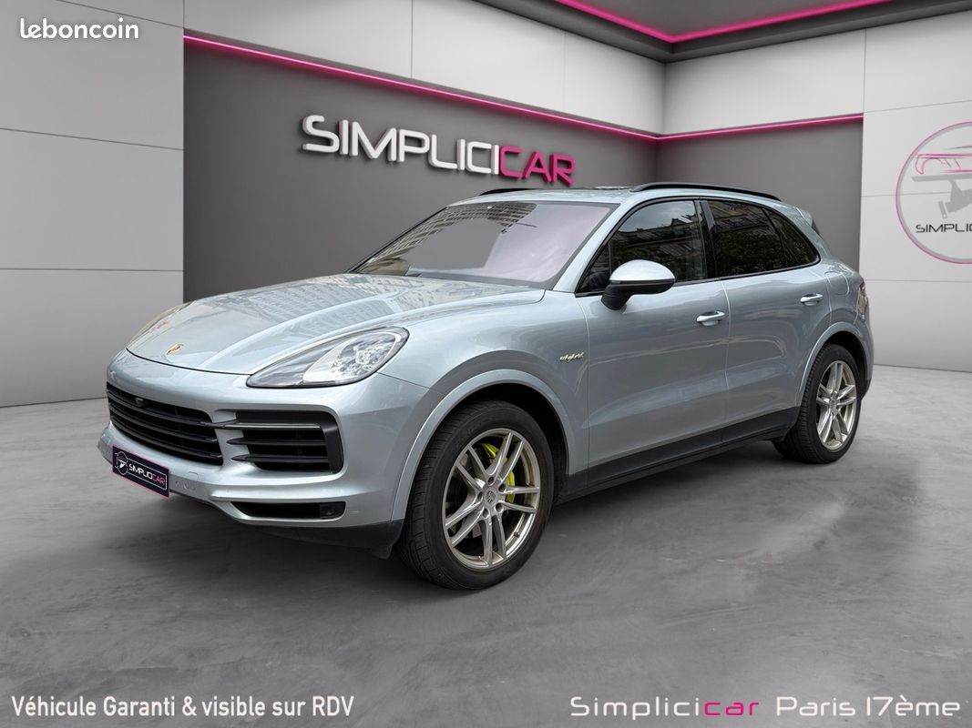 PORSCHE CAYENNE E-Hybrid 3.0 V6 462 ch Tiptronic BVA - FULL OPTIONS - RIEN A PREVOIR - ENTRETIEN A JOUR - PACK CHRON (image 5)