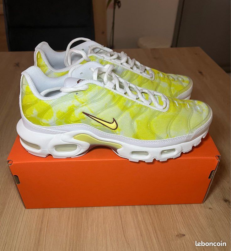 Lemon Tn Blanche Et Jaune Tn Lemon Chaussures