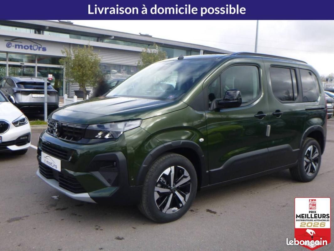 Peugeot Rifter M BlueHDi 130 EAT8 5PL GT +Pack Techno +Pac (image 1)